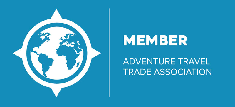 MEMBER of the ATTA, Adventure Travel Trade Association